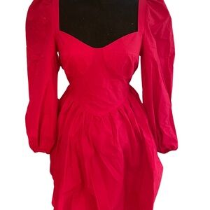 Rachel Martino Bright Pink Dress